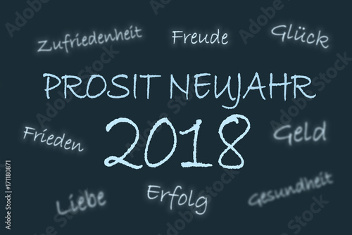 Prosit Neujahr 2018 - und alle wichtigen Dinge im Leben