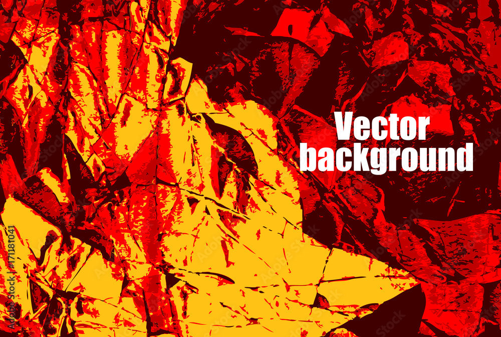 Obraz premium Colored Retro Rock Texture