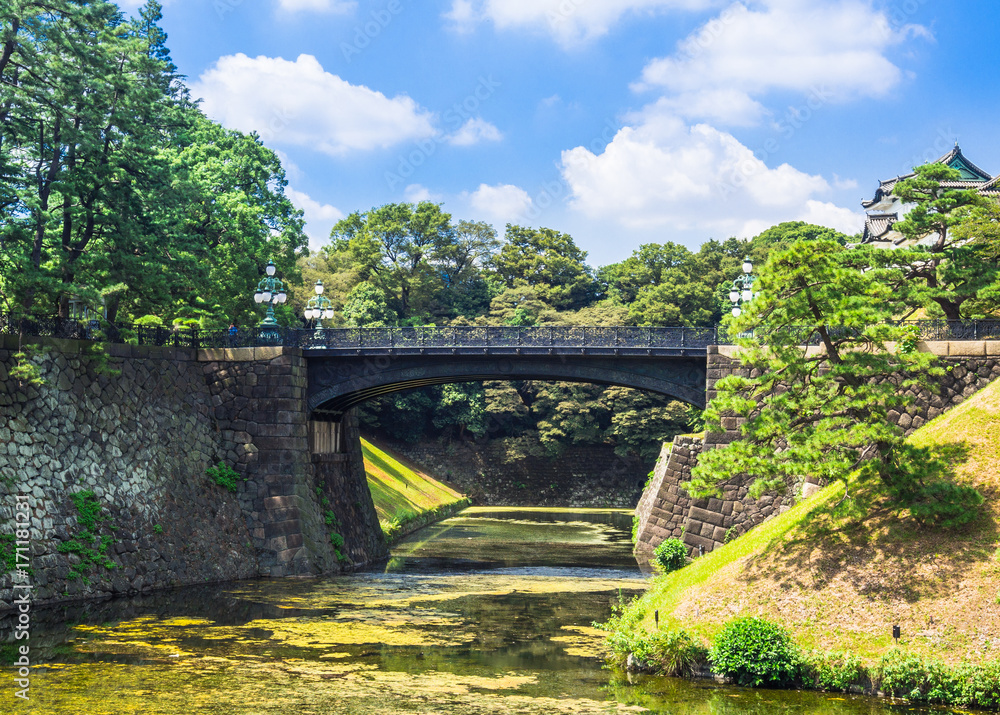 皇居　二重橋