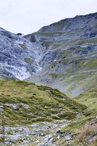 Stilfser Joch, Italien photo