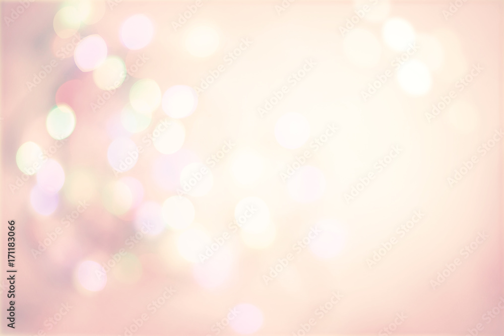 Pink Pastel Vintage Background with Defocused Spots Light boke Stock Photo  | Adobe Stock