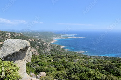Roccapina et les bouches de Bonifacio