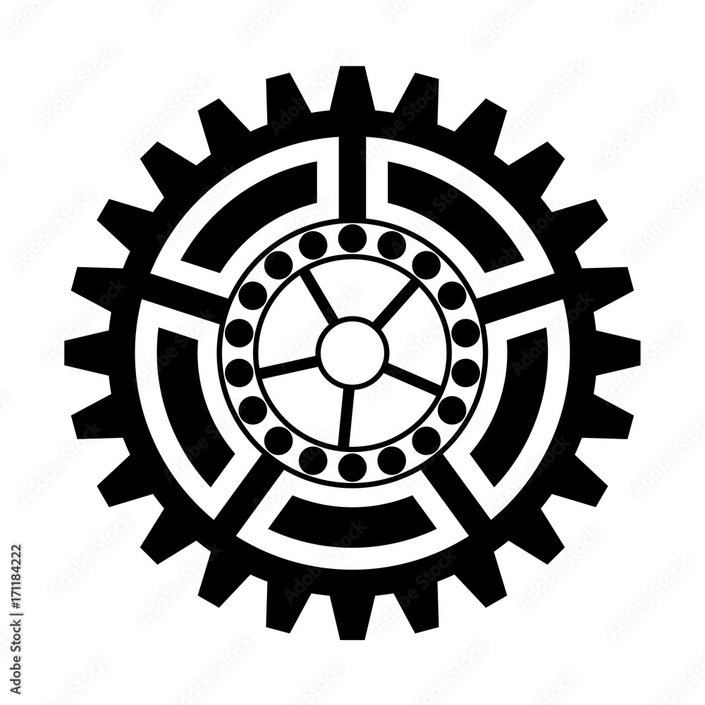 Modern Cog Wheel Modern Cog Wheel