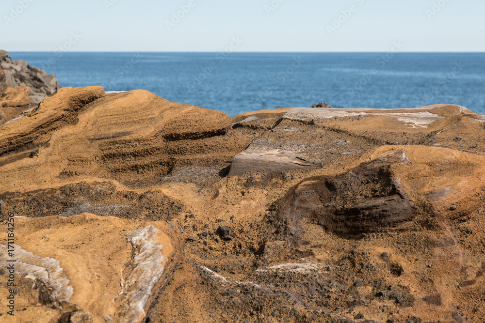 Steinformationen in Island