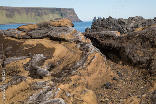 Steinformationen in Island