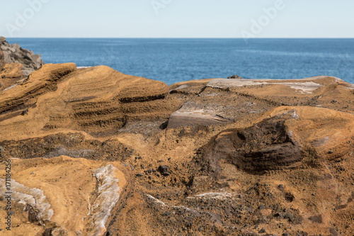 Steinformationen in Island
