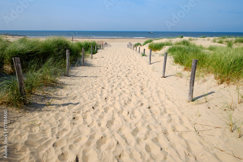 Strandzugang an der Nordsee