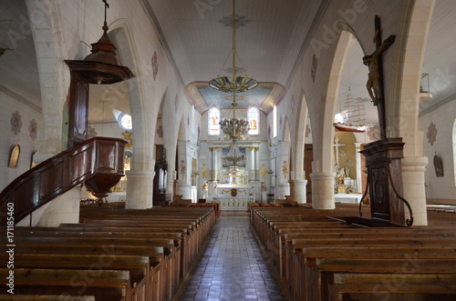 Eglise Sainte-Catherine de La Flotte (île de ré - France) © david-bgn