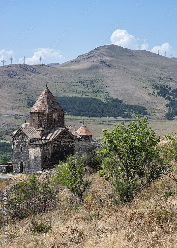 Church of St. Astvatsatsin in Monastery of Sevanavank.