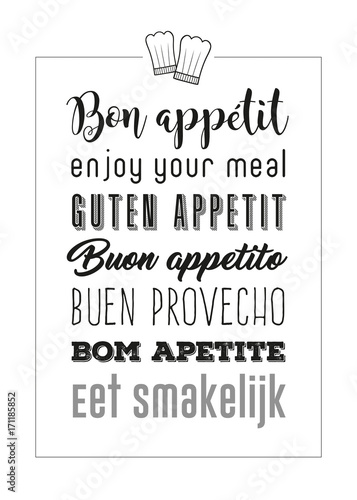 Plakat Dobry apetyt-1