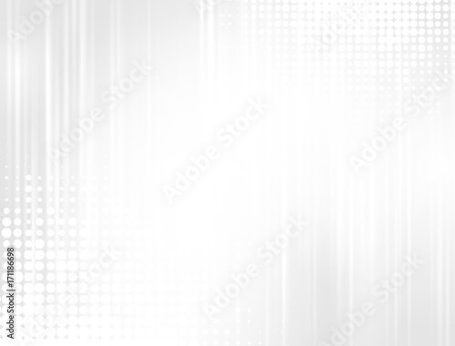 Gray silver white abstract vector background