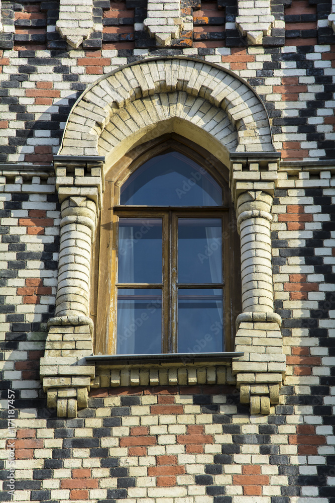 Fototapeta premium window in the wall