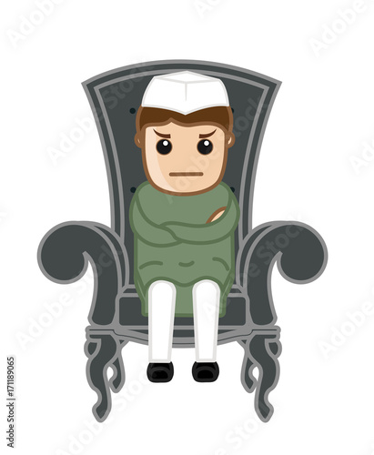 Bad Politician Character