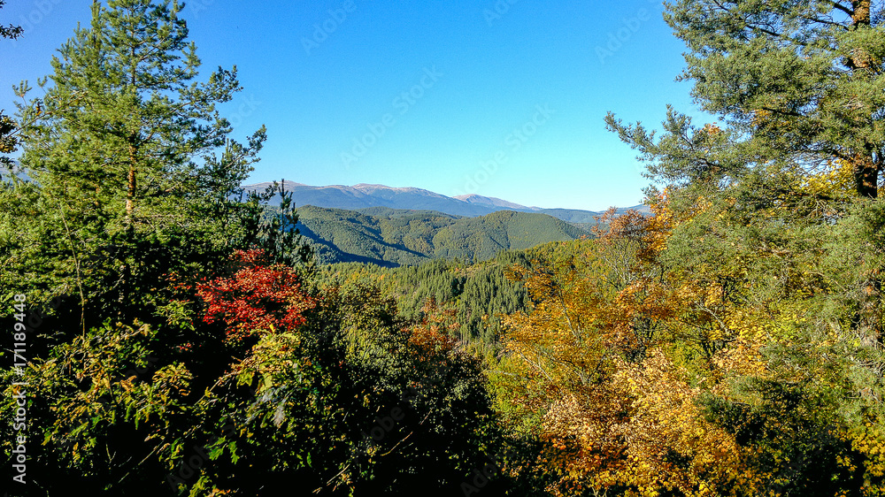 Color autumn, Bulgaria