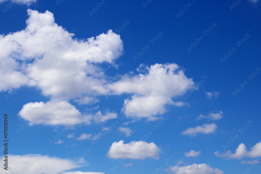 blue sky background with tiny clouds blue sky background with tiny clouds
