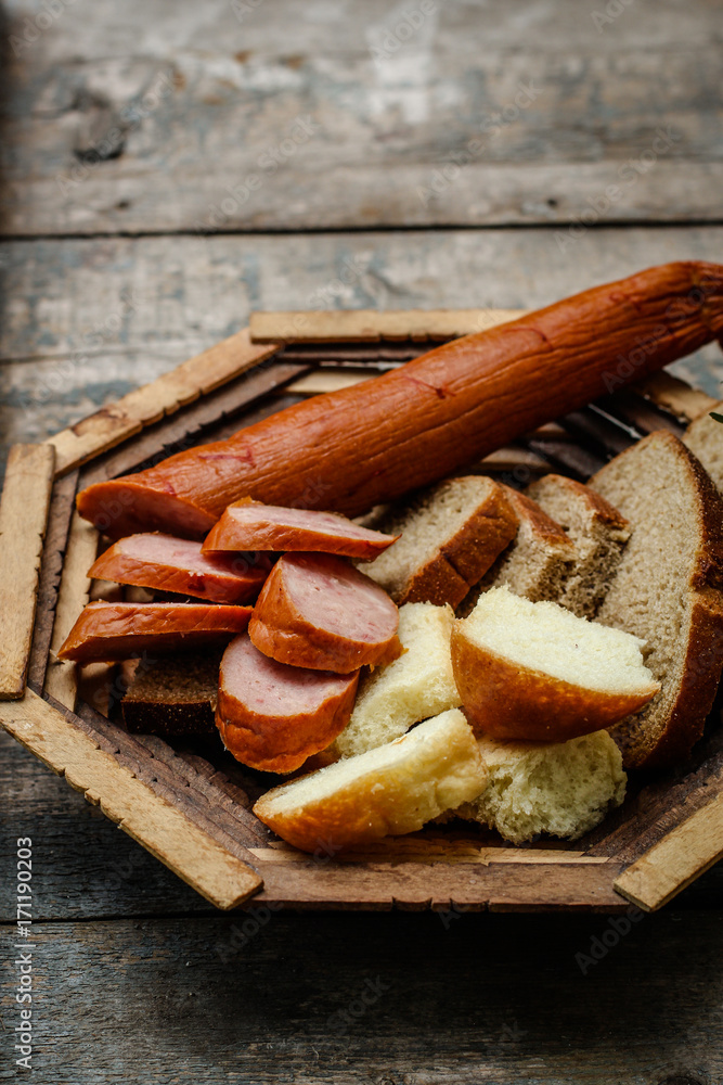 sandwiches with sausage sandwiches with sausage