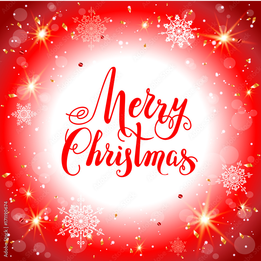 Red holiday background Red holiday background