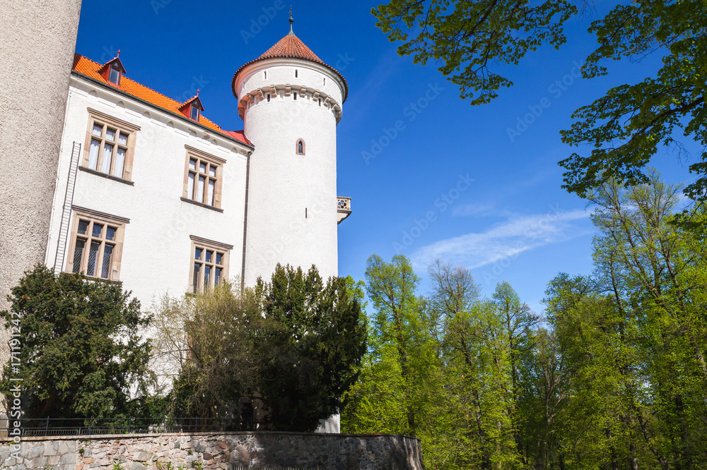 Old Konopiste castle, Czech Republic Old Konopiste castle, Czech Republic
