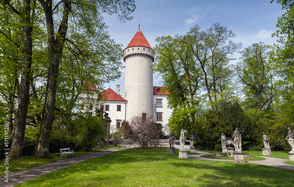 Park Konopiste, Czech Republic