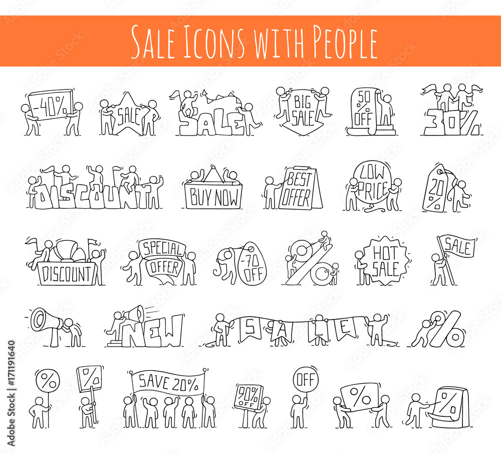 Sale set with working little people. Sale set with working little people.
