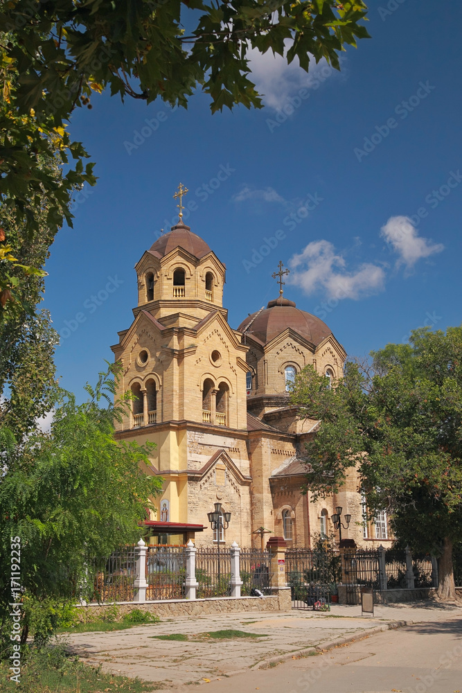 Church of St. Elijah in Yevpatoria