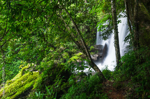 Romklao Paradon Waterfall. photo