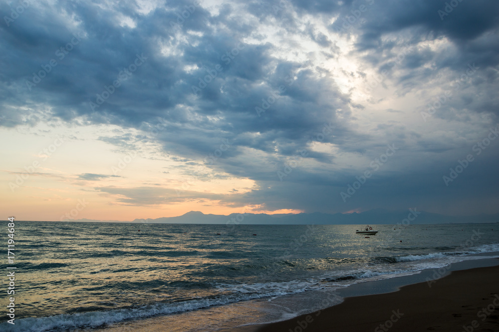 Fototapeta premium Türkische Riviera
