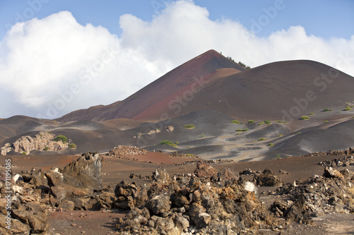 Vulkanlandschaft auf Ascension Island im s  datlantik