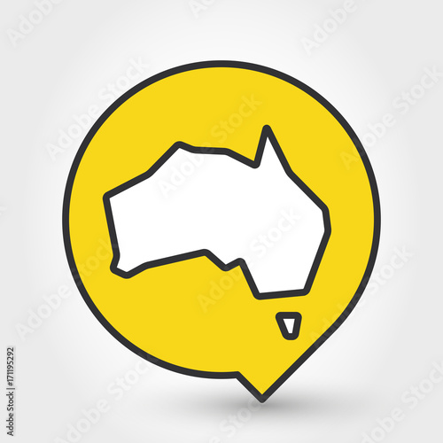 map of Australia