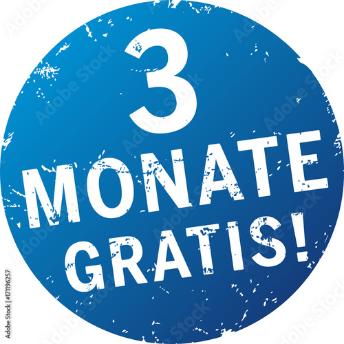 Button 3 Monate gratis
