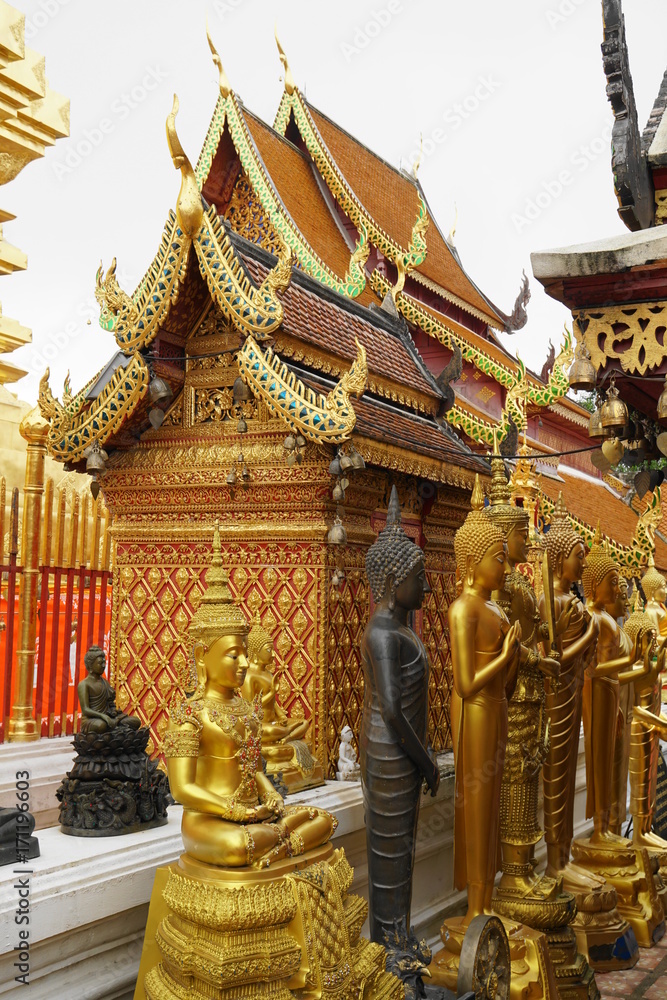 Obraz premium Wat Phra Doi Suthep