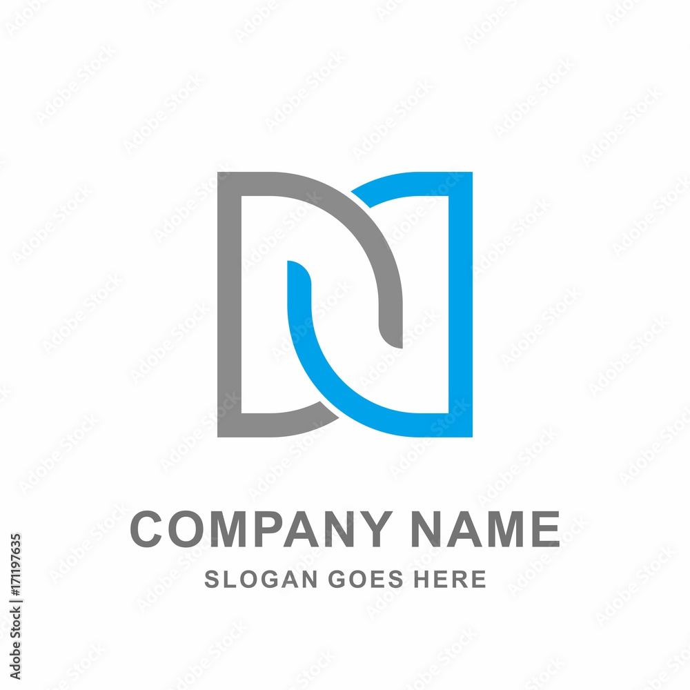 Monogram Letter D Geometric Infinity Circle Digital Technology Computer Business Company Stock Vector Logo Design Template Monogram Letter D Geometric Infinity Circle Digital Technology Computer Business Company Stock Vector Logo Design Template