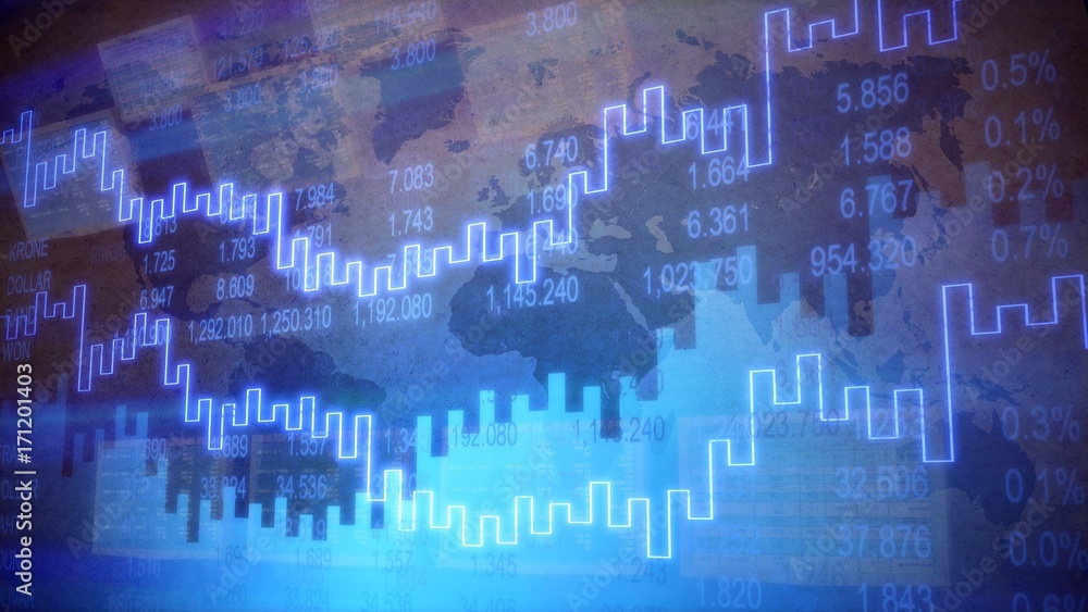 Chart background. Chart background.