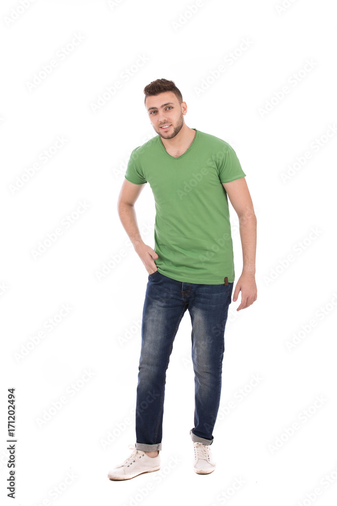 Young man Young man