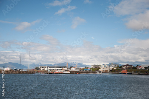 Port of Hofn in Iceland © Gestur