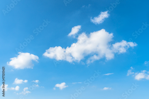 Wallpaper Mural 夏の青空と浮雲２ Torontodigital.ca