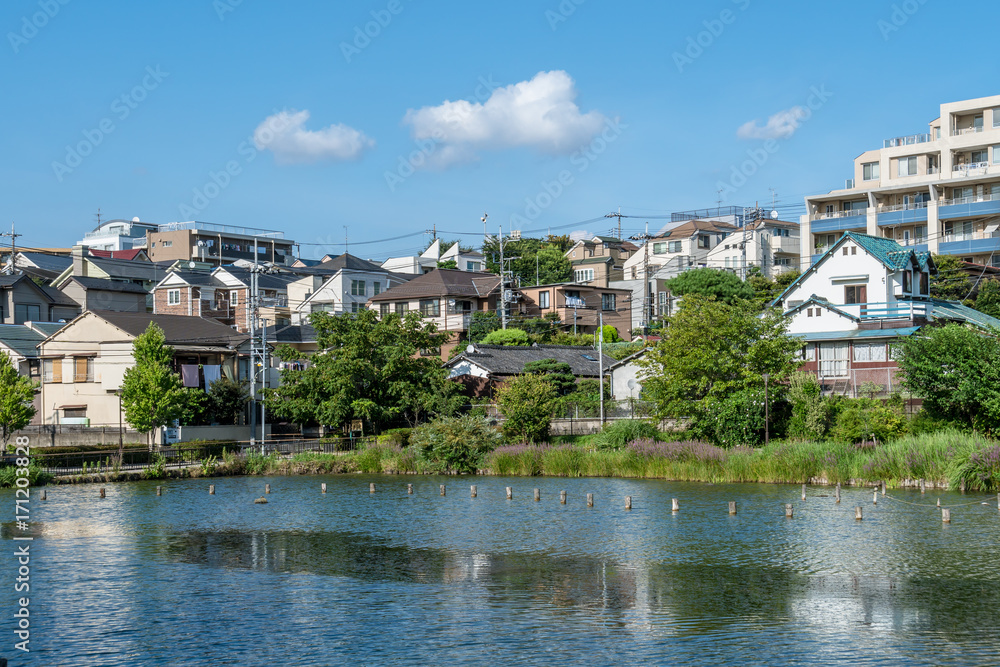 東京大田区　小池公園１