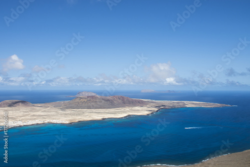 Volcanic Island La Graciosa / Lanzarote / Canary Islands