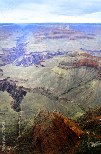 Grand canyon landscape, Arizona, USA