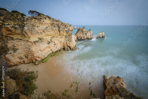 Praia de tres irmaos, Algarve, Portugal