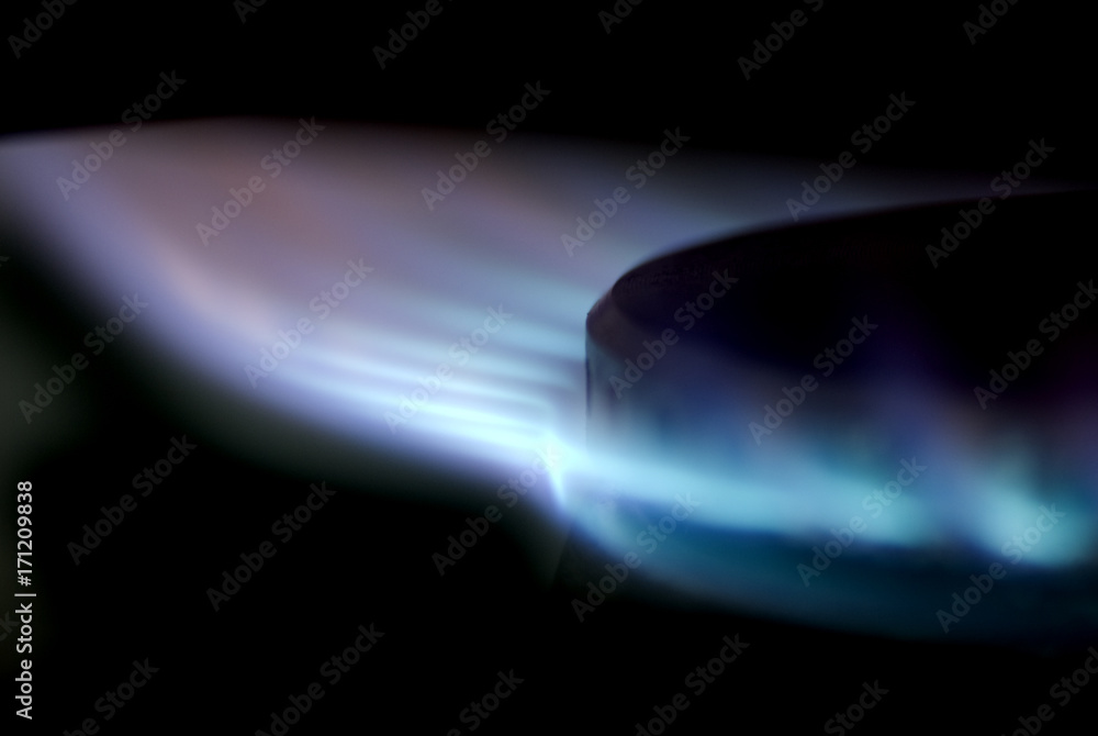 Gasflamme StockFoto Adobe Stock
