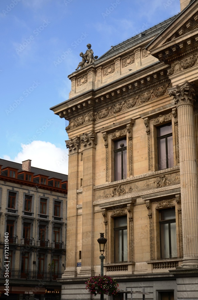 Fototapeta premium Bourse de Bruxelles