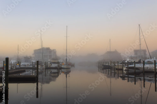 Foggy Morning © Nick