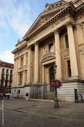 Bourse de Bruxelles