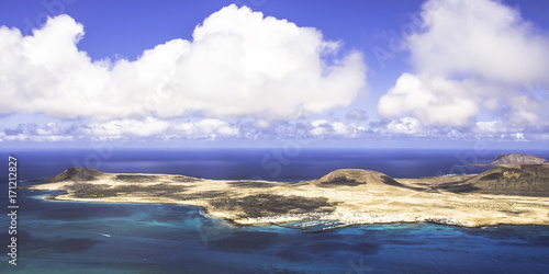 Volcanic Island La Graciosa / Lanzarote / Canary Islands