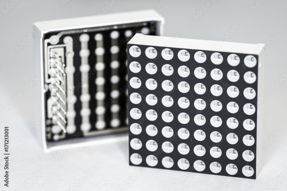 LED dot matrix LED dot matrix