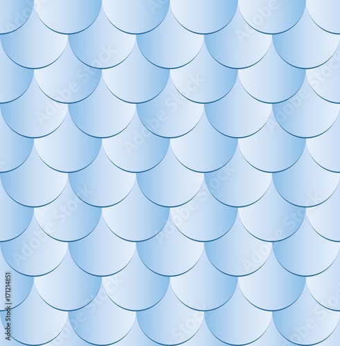 seamless pattern with round shapes