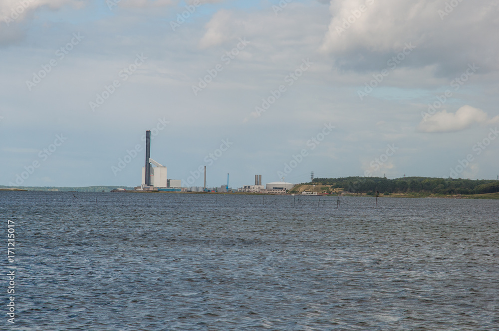 Kyndby power plant in Denmark
