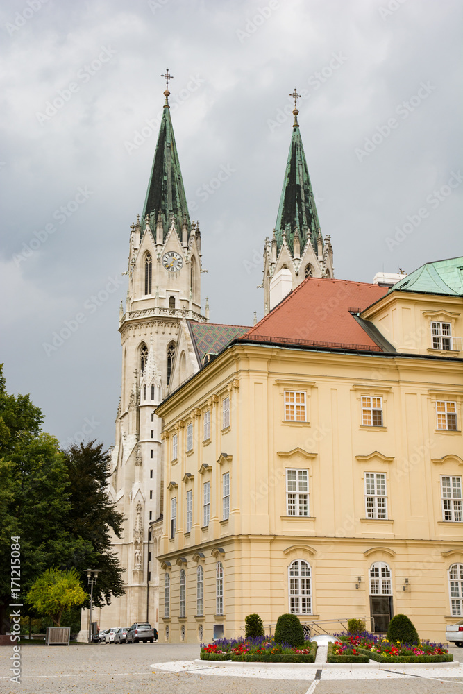 Monastery Klosterneuburg in Austria