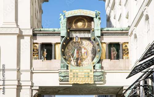 Photography Historic musical clock in Vienna
